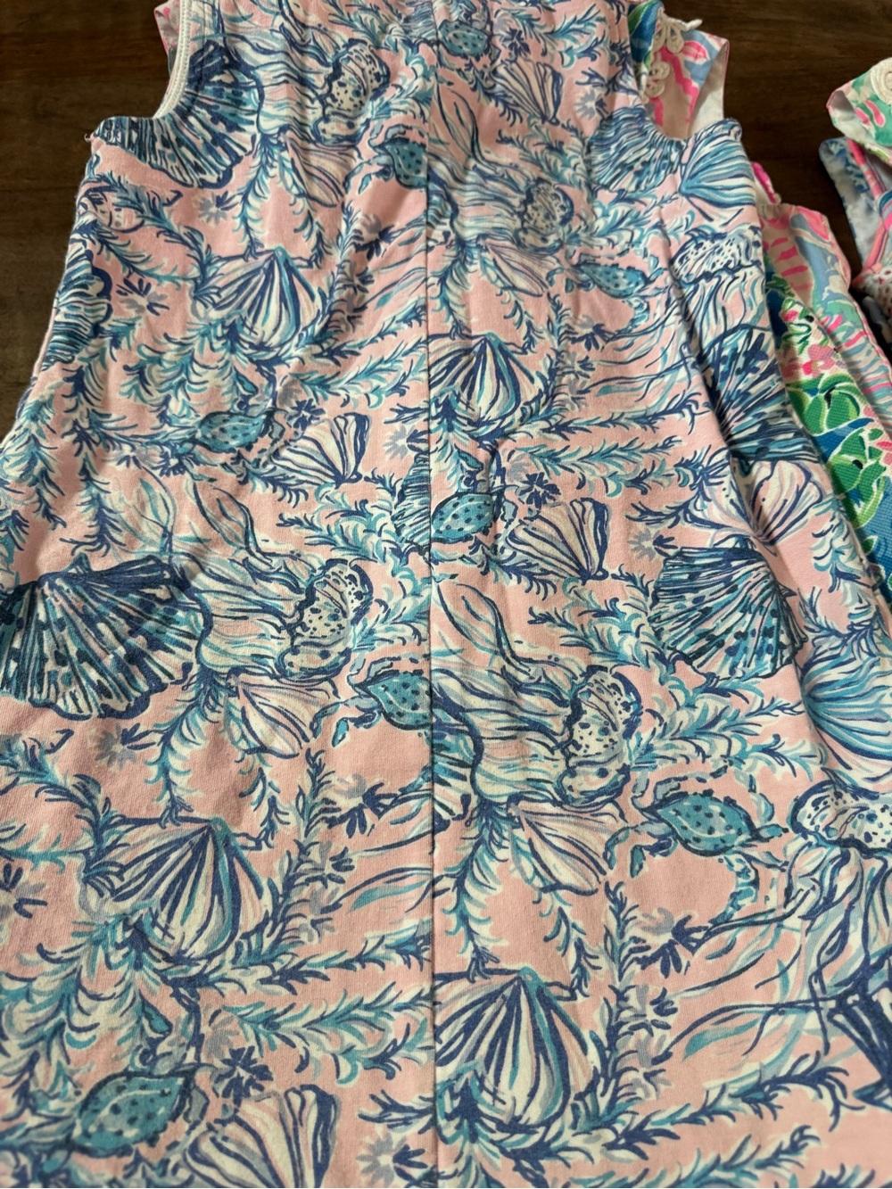 Lilly Pulitzer Seashell Print Dress